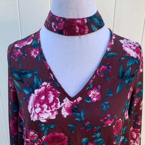 Peach Love Floral Dress size Small - Picture 4 of 14